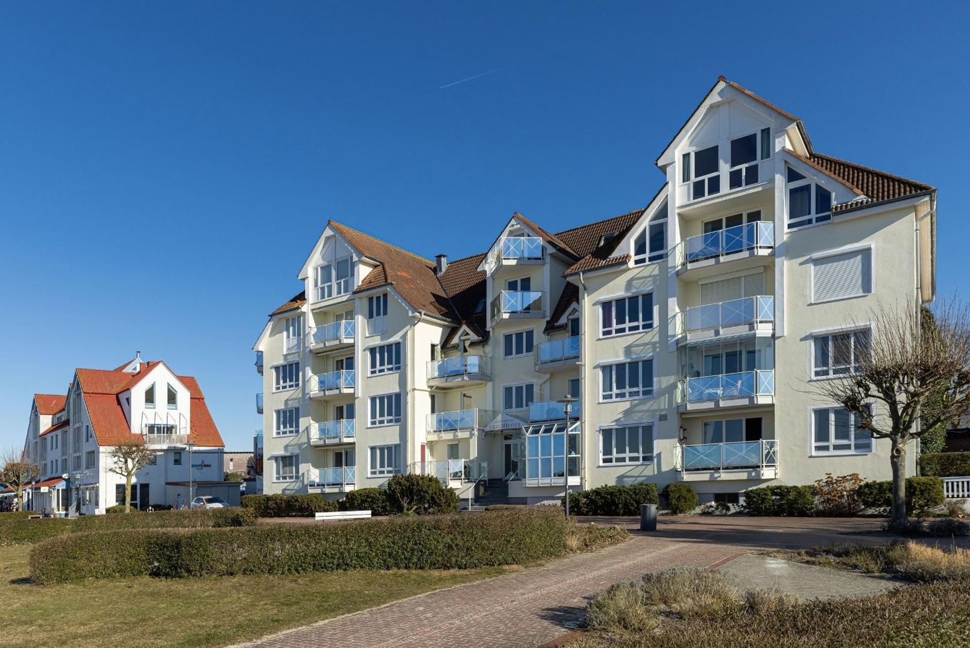 Strandhotel Laboe Nr 18 Dış mekan fotoğraf