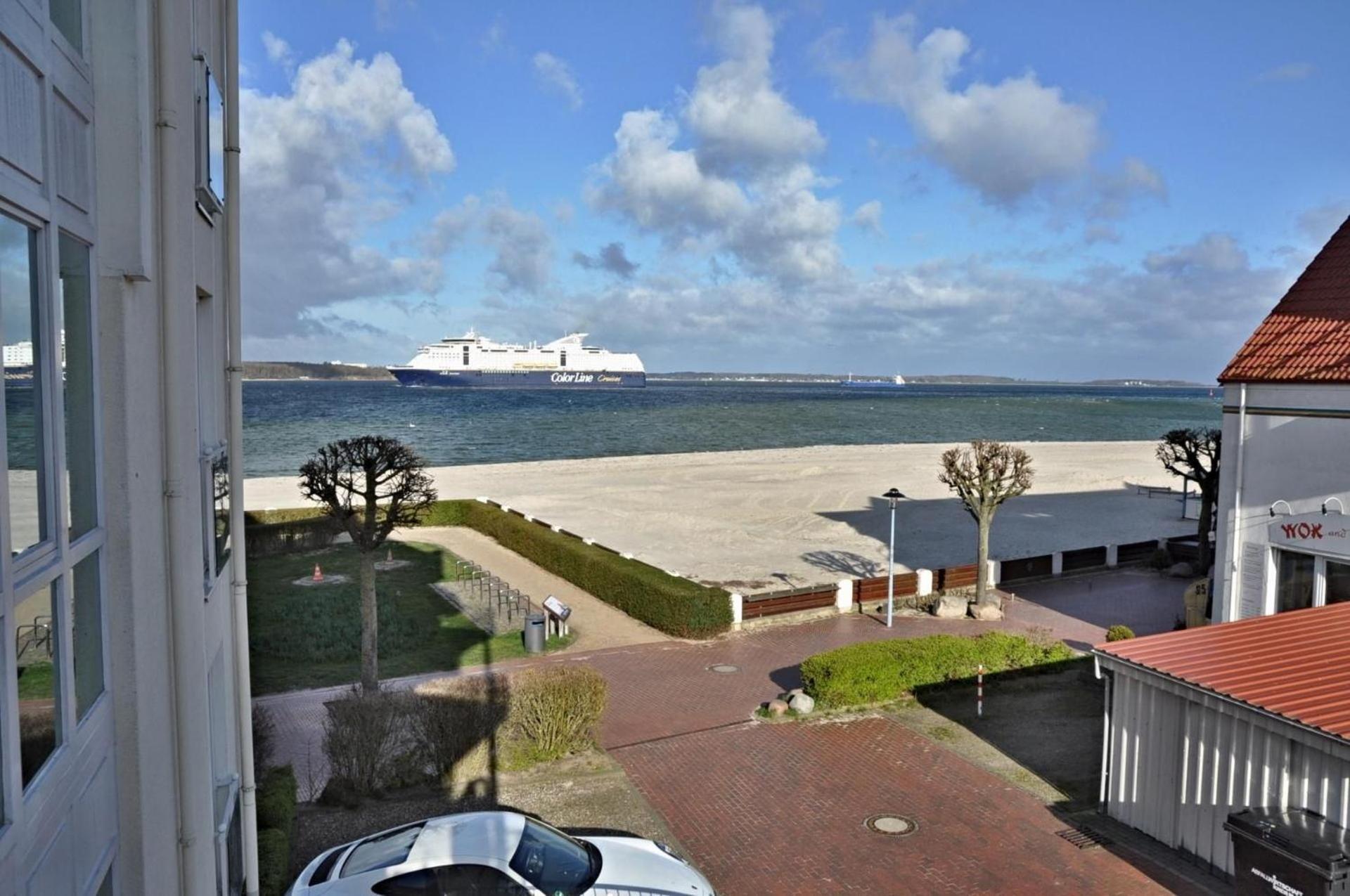 Strandhotel Laboe Nr 18 Dış mekan fotoğraf