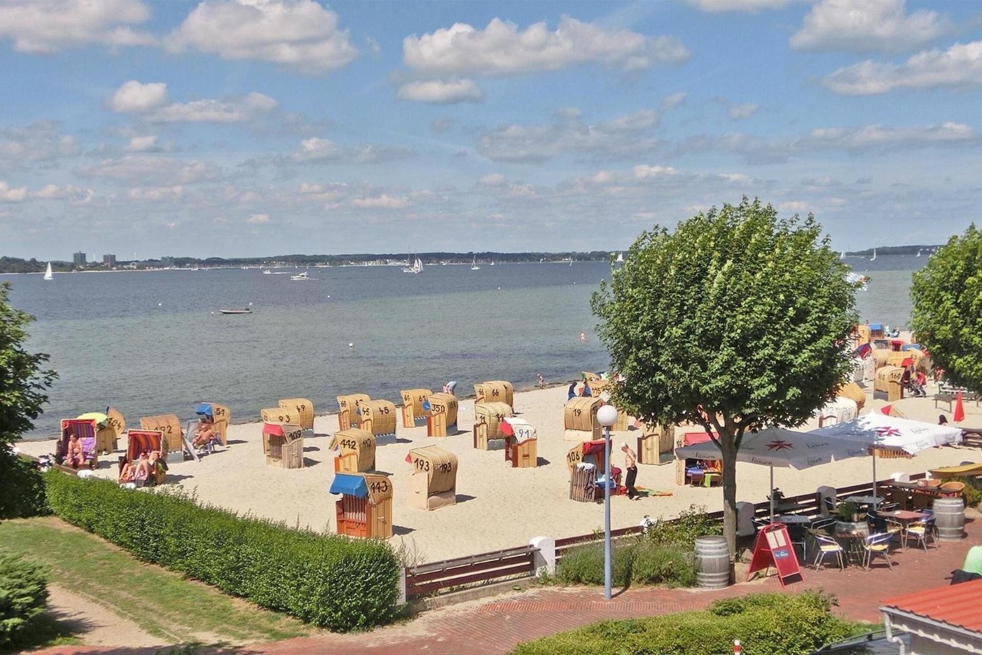 Strandhotel Laboe Nr 18 Dış mekan fotoğraf